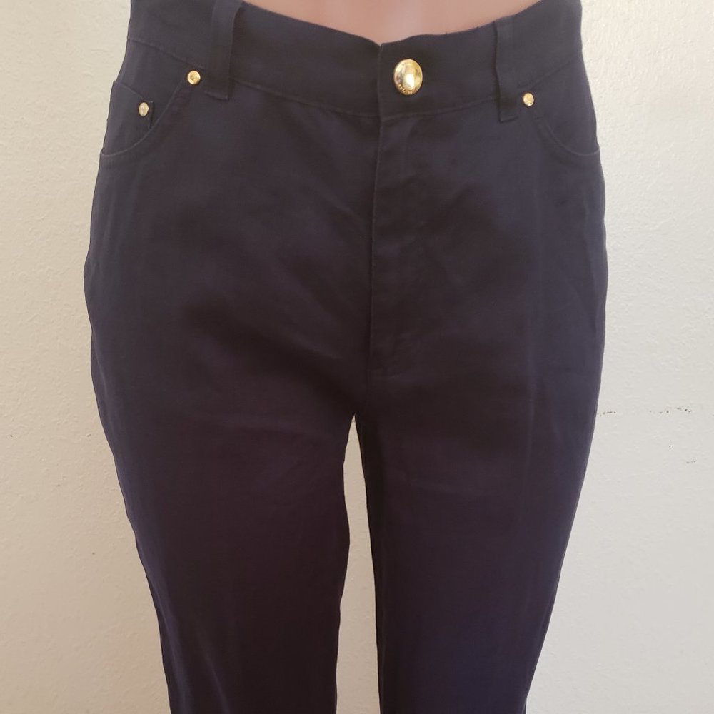 NWOT Lauren Jeans Co. by Ralph Lauren Blue Navy Bl